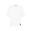 BURBERRY Neutral Cotton T-Shirt for Men: SS24 Collection