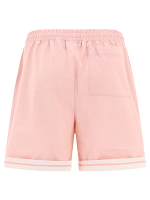 BURBERRY Fashionable Pink Shorts for Women - 24SS Season