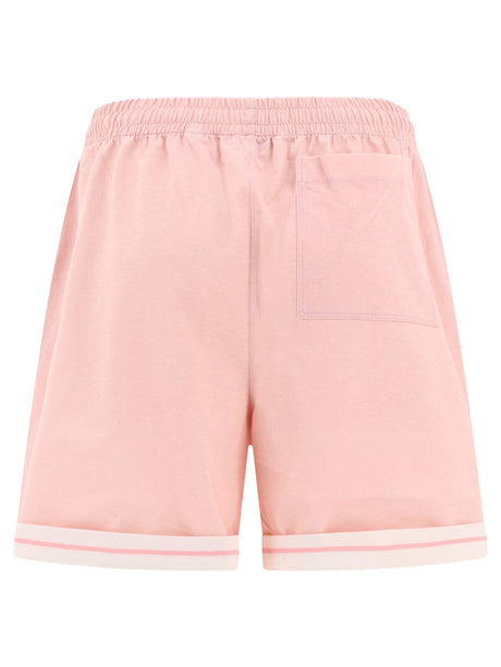 BURBERRY Fashionable Pink Shorts for Women - 24SS Season