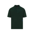 BURBERRY Green Cotton Polo Shirt for Men - SS24 Collection