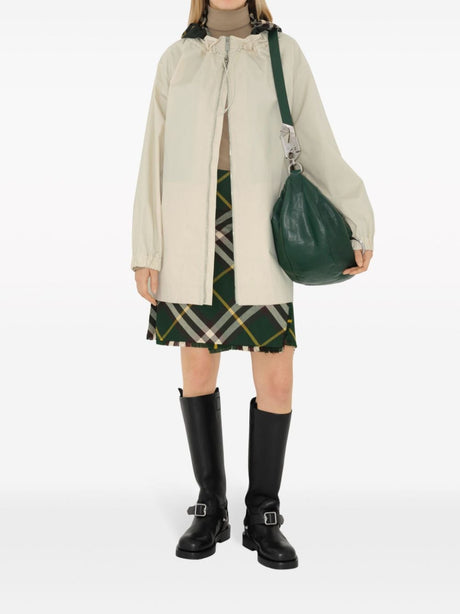 BURBERRY Soap-Colored Women's Outerwear for SS24