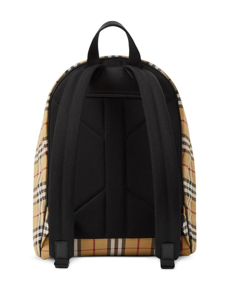BURBERRY Men's Arch Beige Backpack for SS24