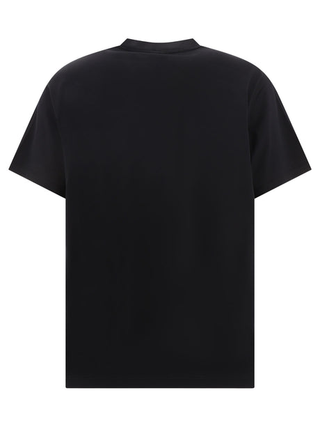 BURBERRY Classic Women's Black Cotton T-Shirt for Fall/Winter '24