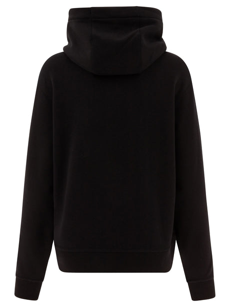 BURBERRY Logo Hoodie in Relaxed Fit for Women