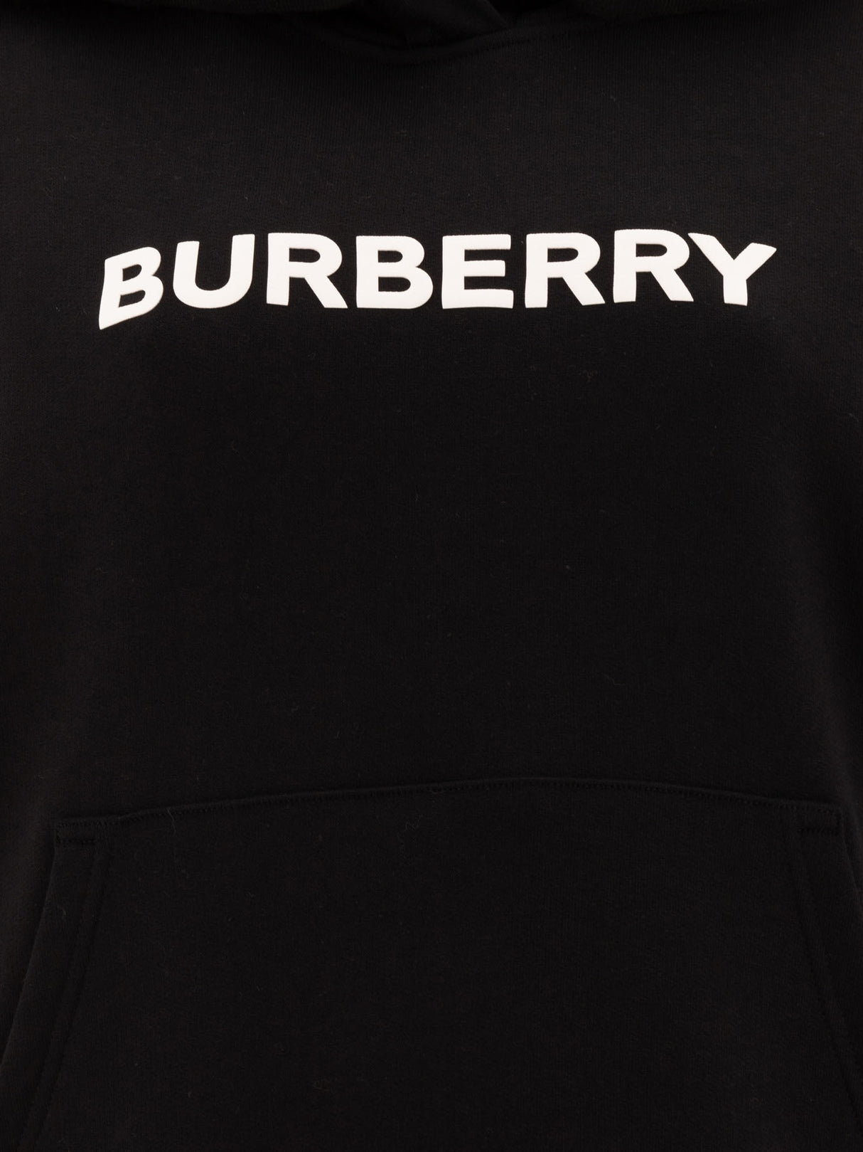 BURBERRY Logo Hoodie in Relaxed Fit for Women