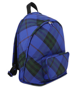 BURBERRY Blue Shield Backpack for Men - SS24 Collection