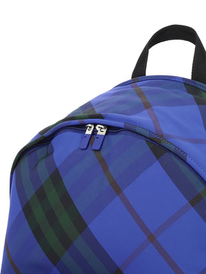 BURBERRY Blue Shield Backpack for Men - SS24 Collection