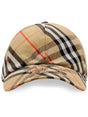 BURBERRY Classic Check Baseball Cap for Men