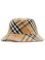 BURBERRY Chic Checkered Bucket Hat