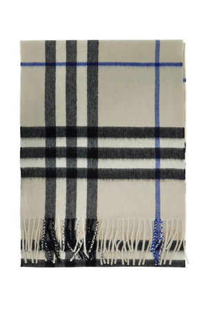 BURBERRY Giant Check Cashmere Scarf for Women