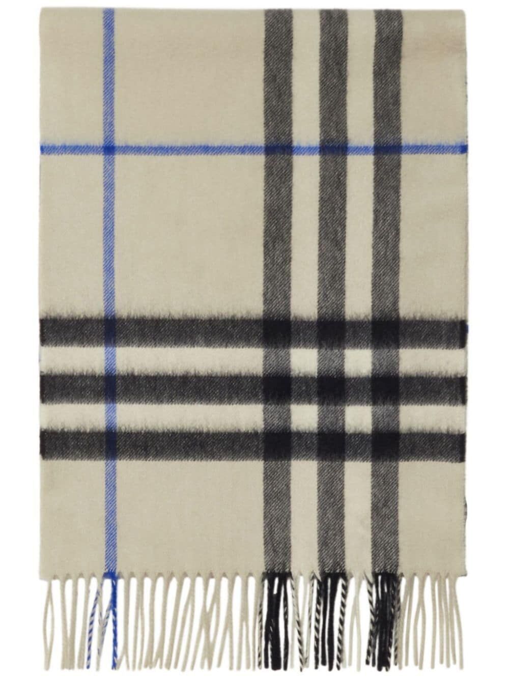 BURBERRY Classic Check Cashmere Scarf