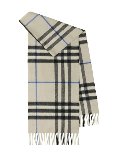 BURBERRY Classic Check Cashmere Scarf