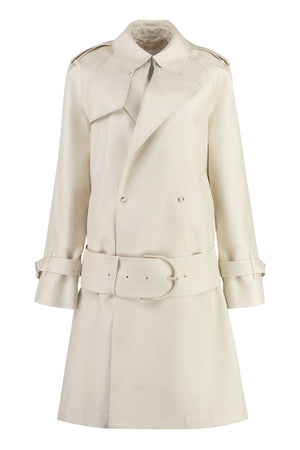 BURBERRY New Arrival: Elegant Silk Blend Trench Jacket for Women