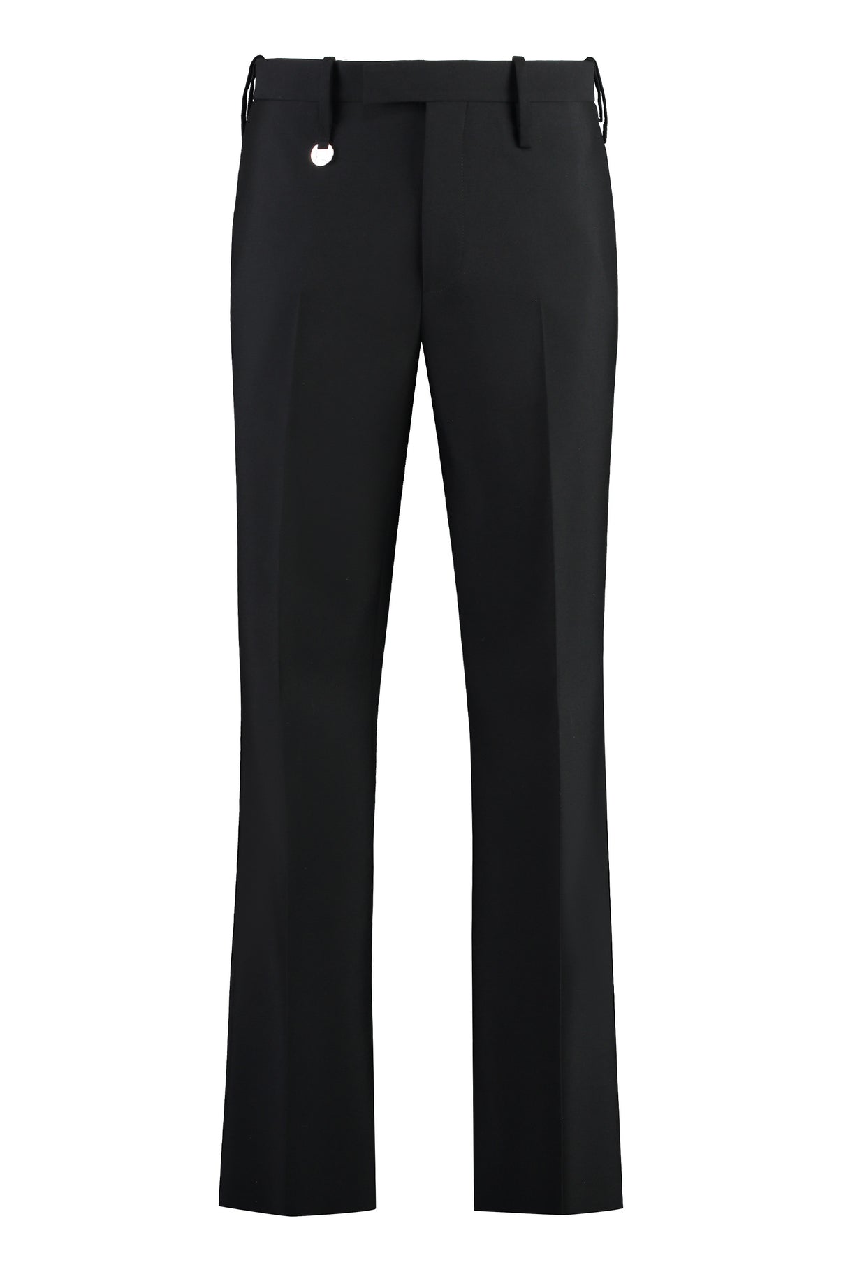 BURBERRY Classic Black Wool Trousers for Men - SS24