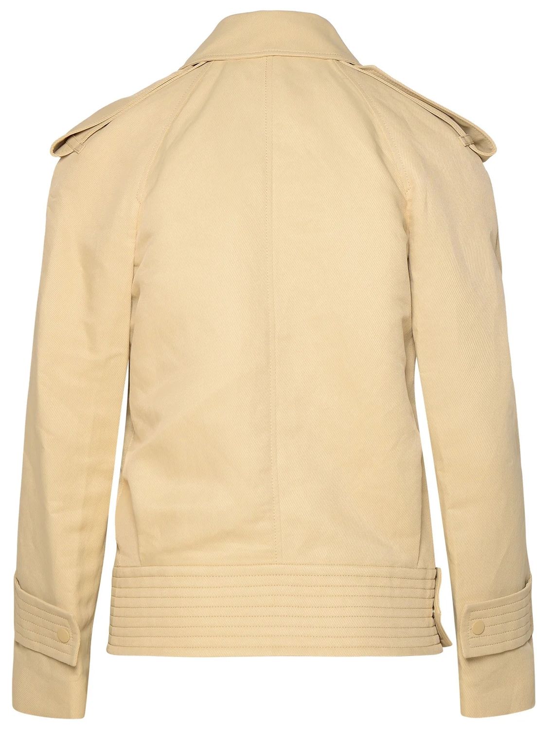 BURBERRY Beige Jacket with Buttons for Women - SS24 Collection