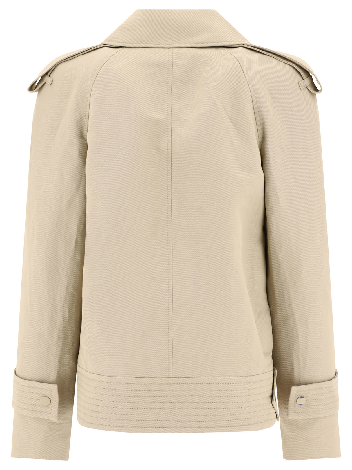 BURBERRY Elegant Beige Outer for Women - 24SS Collection