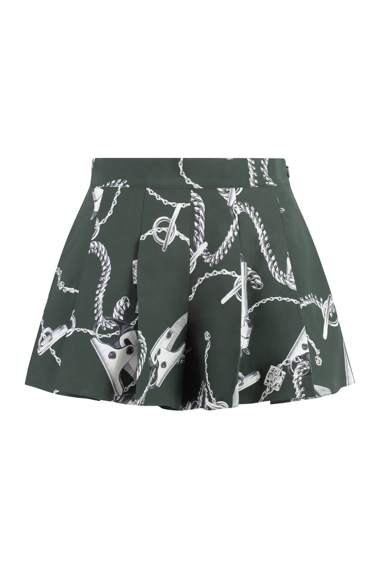 BURBERRY Chic Mini Shorts with Knight Motif