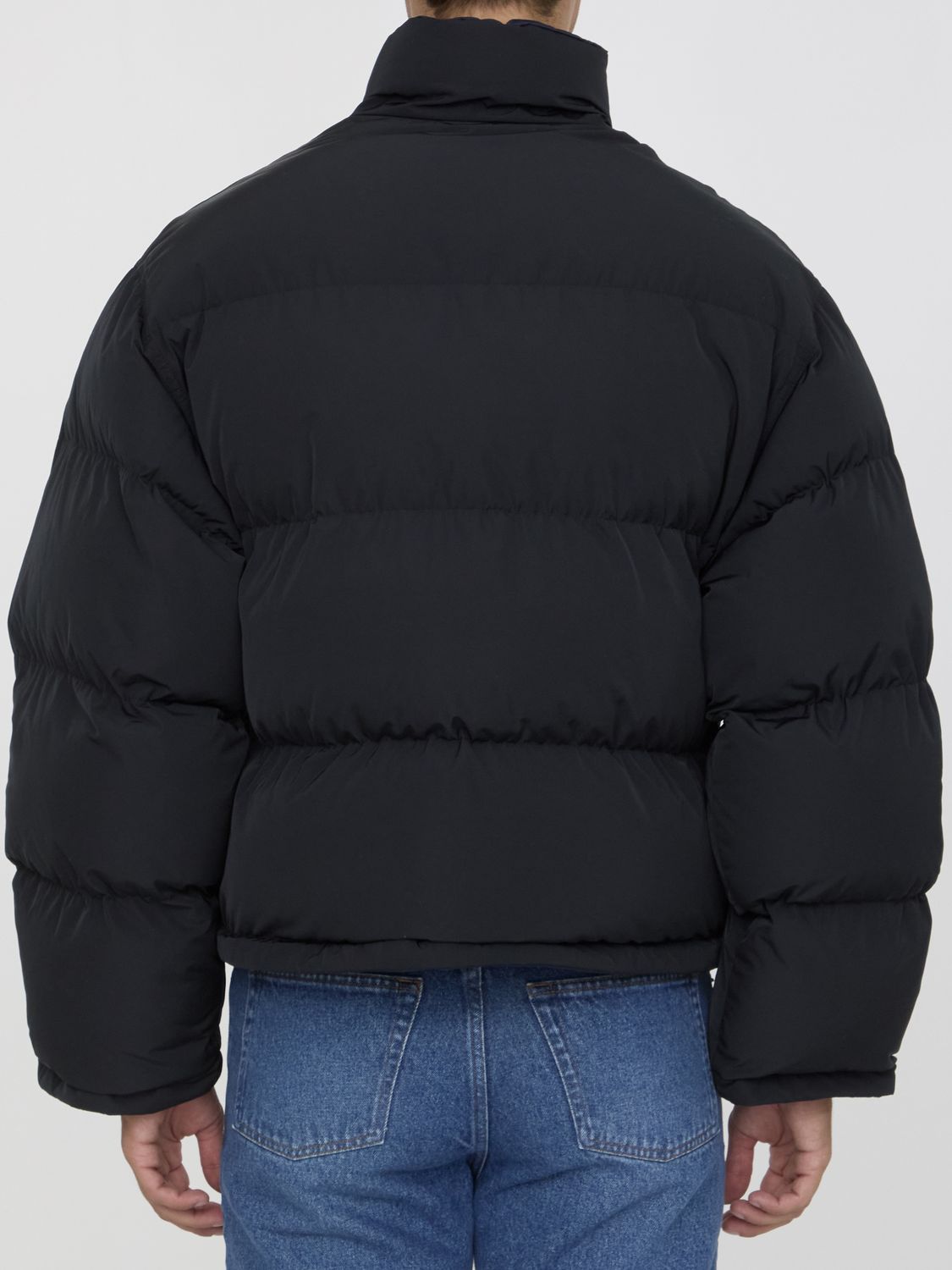 BALENCIAGA Reversible Bomber Jacket with Adjustable Hem - FW24