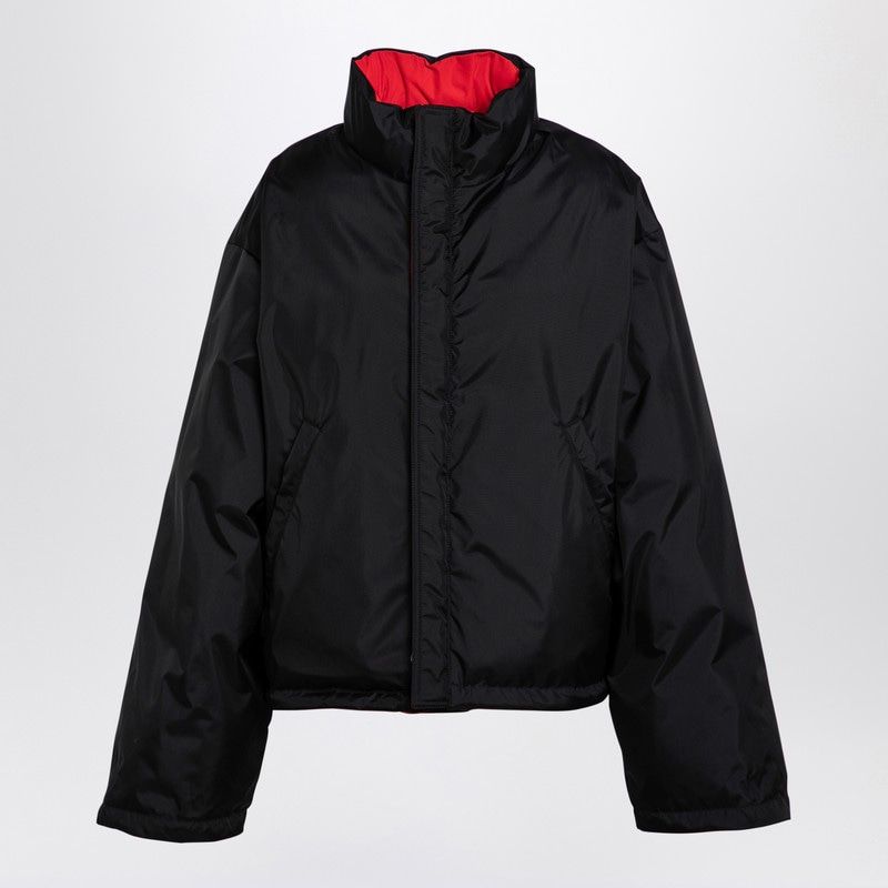 BALENCIAGA Reversible Down Jacket in Technical Twill for Women