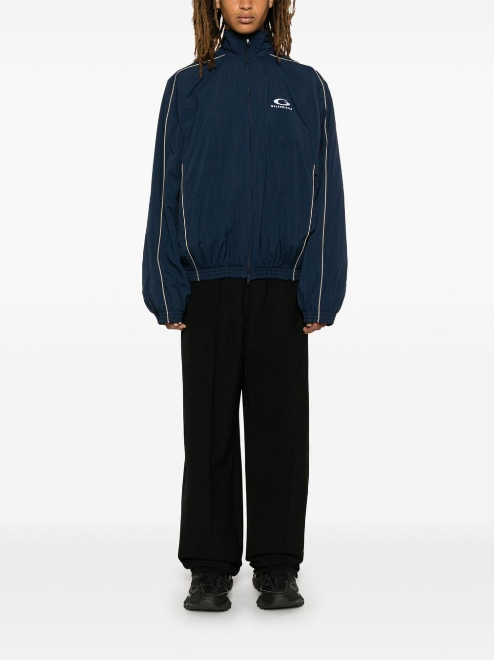 BALENCIAGA Essential Tracksuit Jacket for Men