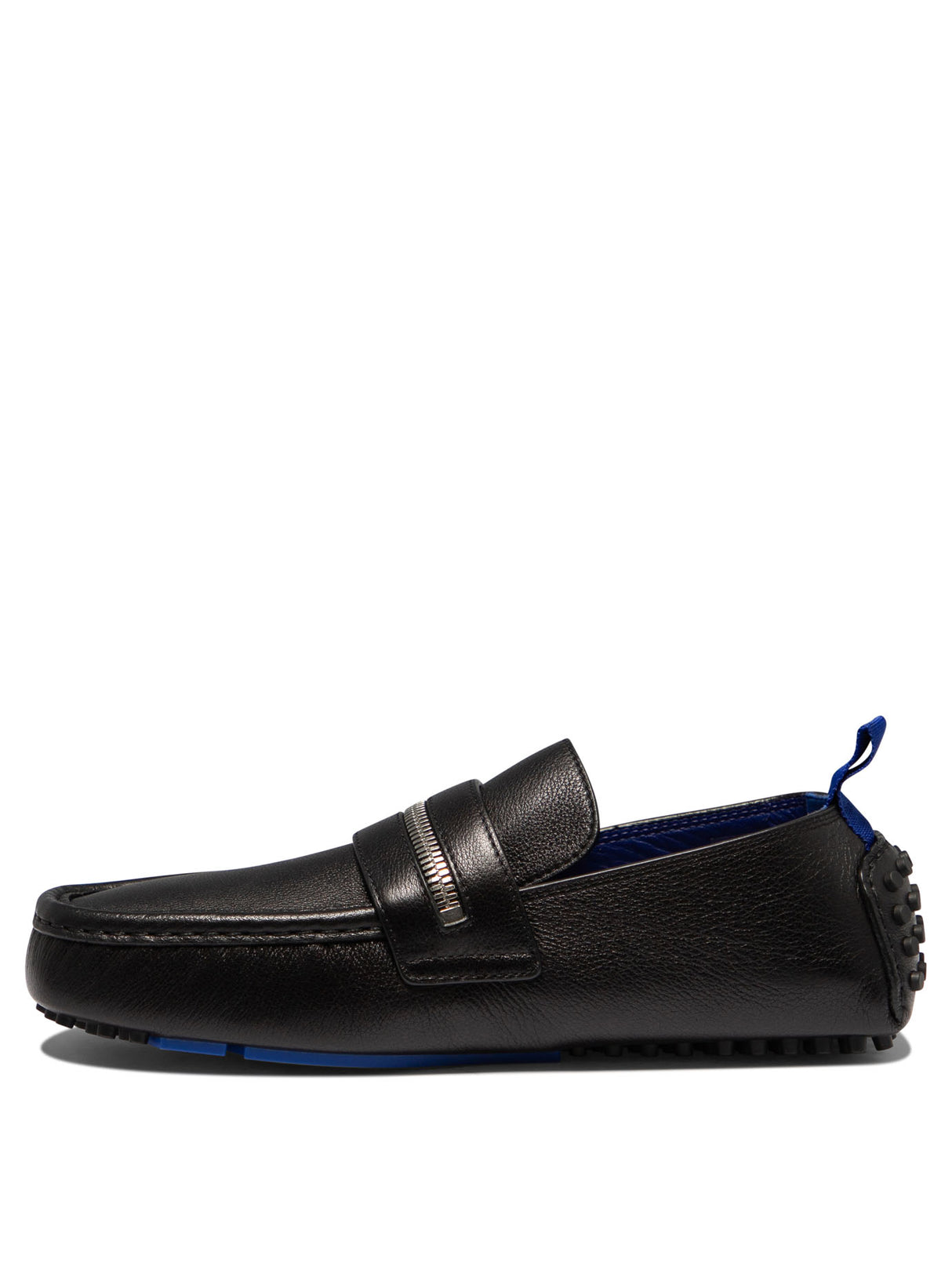 BURBERRY Stylish Men's Black Laced Up Shoes for 2024 Season