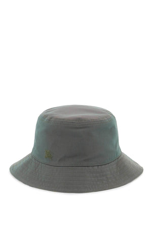 ALEXANDER MCQUEEN Reversible Cotton Bucket Hat in Green - Iconic Design for Style and Versatility