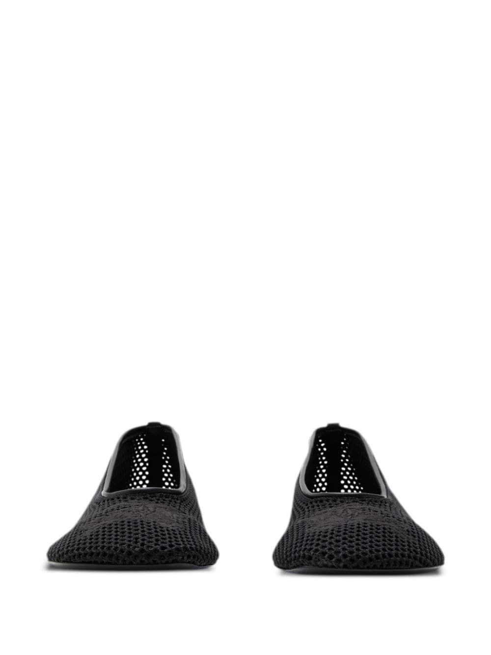 أحذية باليرينا سوداء أنيقة للنساء - مجموعة SS24