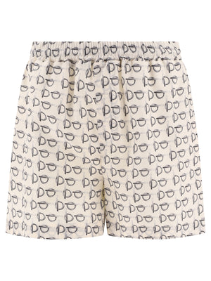 BURBERRY Women's 24SS White Shorts & Burmudas