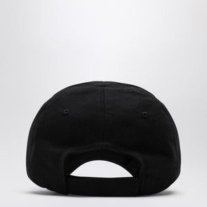 BALENCIAGA Iconic Black Loop Sports Baseball Cap