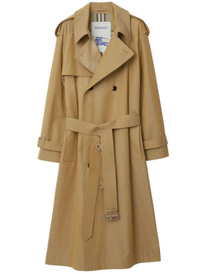 BURBERRY Women's 24SS Trench Coat in Brown