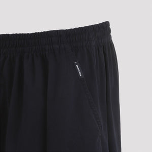 BALENCIAGA Cotton Baggy Pants for Men - FW24 Collection