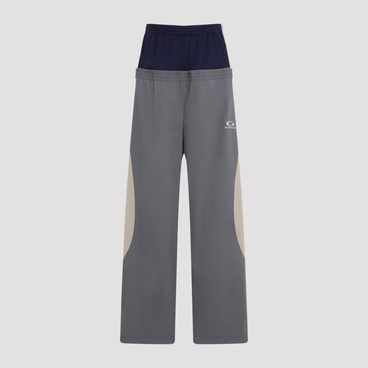 BALENCIAGA Ultra-Comfortable Technical Fabric Cut-Up Trousers