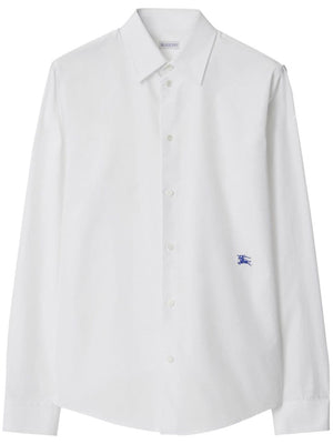 BURBERRY Classic White Cotton Shirt