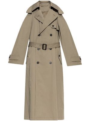 BALENCIAGA Chic Trench Jacket for Women - Perfect for Fall 2024