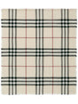 BURBERRY Giant Check Scarf for Women in Gray - FW24