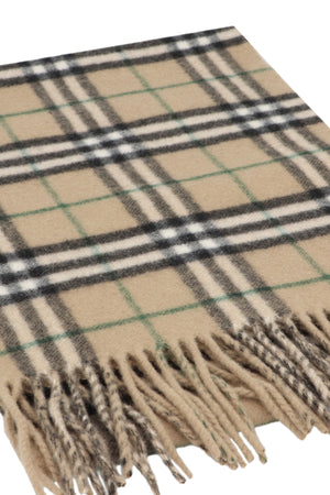 BURBERRY Classic Check Motif Scarf - 168x30 CM