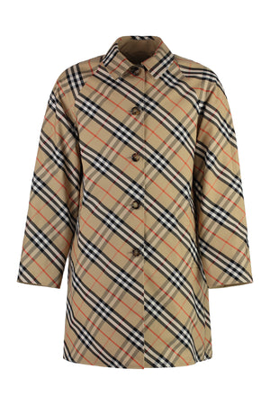 BURBERRY Men's Reversible Cotton Trench Jacket