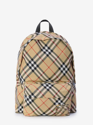 BURBERRY Autumn Check Mini Backpack