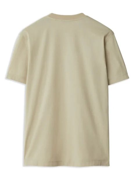 BURBERRY Essential Lichen Cotton Tee