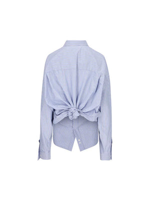 BALENCIAGA Essential Comfort Cotton Shirt for Women