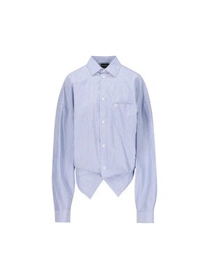 BALENCIAGA Essential Comfort Cotton Shirt for Women