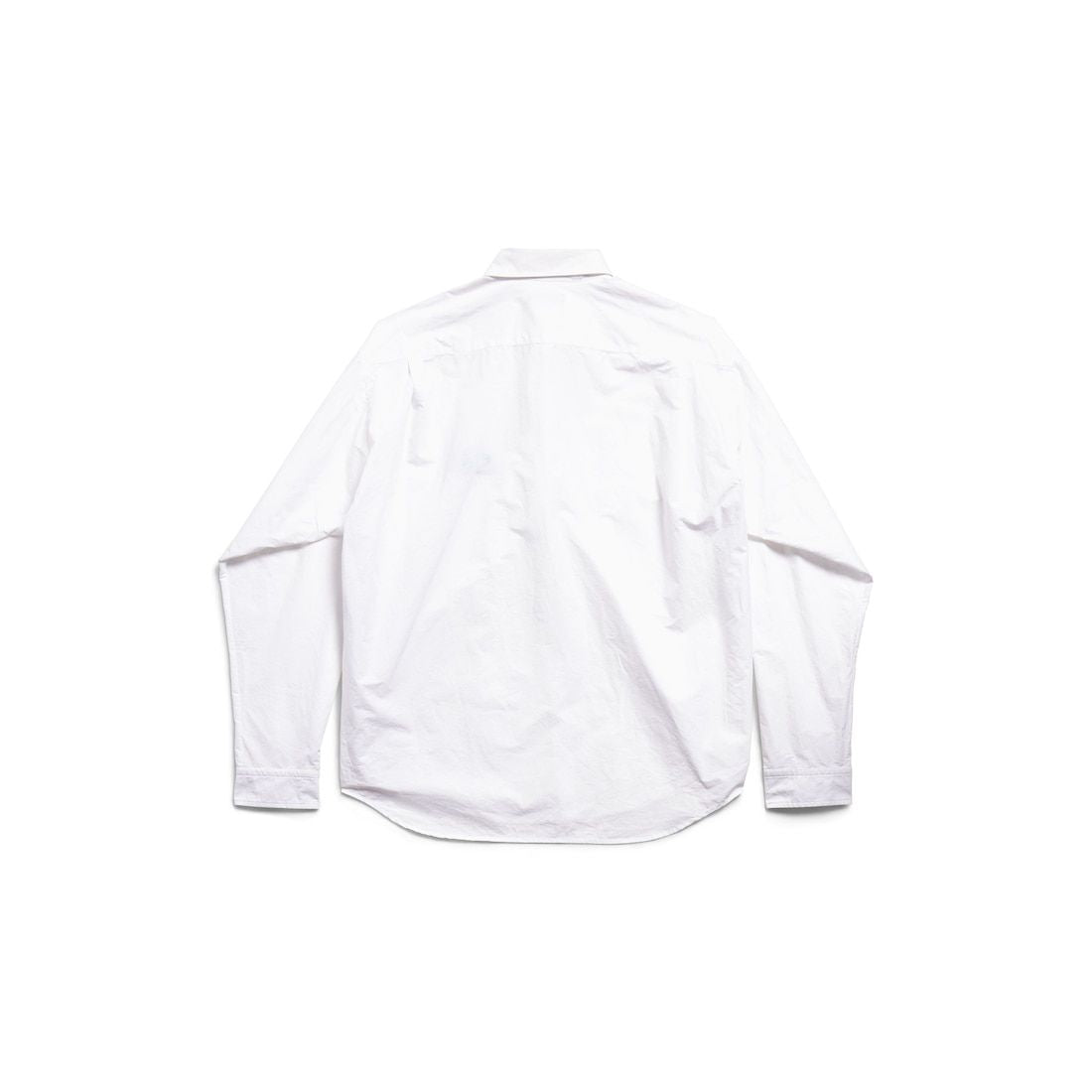 BALENCIAGA Large Fit Long Sleeve Shirt for Men