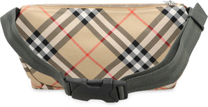 BURBERRY Urban Tech Mini Belt Handbag