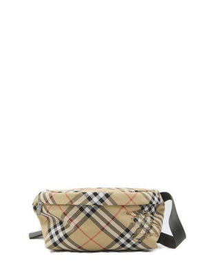 BURBERRY CHECK BELT Handbag