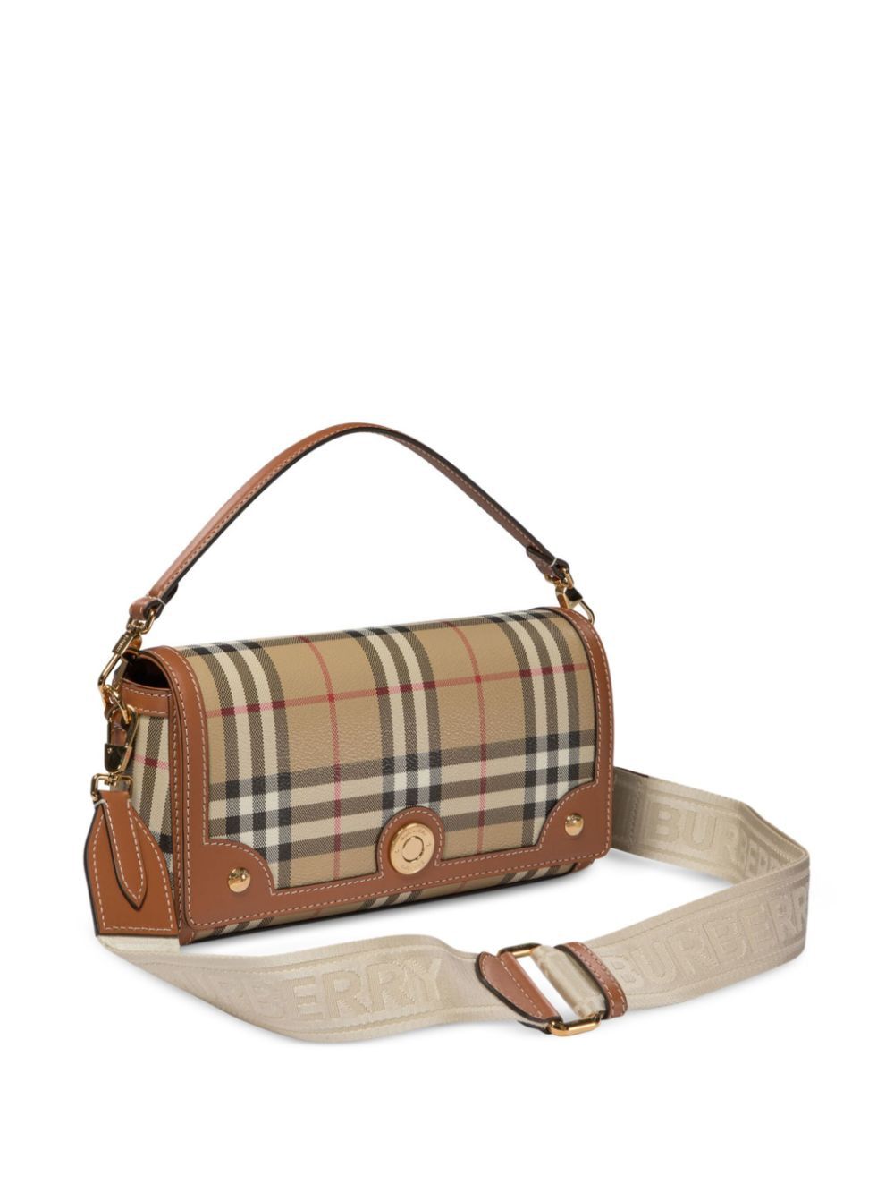 BURBERRY Mini Note Handbag – Elegant Small Shoulder Bag