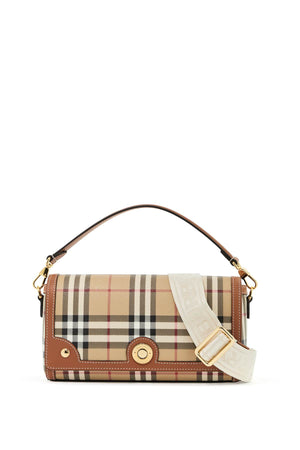 BURBERRY Chic Mini Crossbody Handbag in Beige