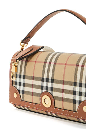 BURBERRY Chic Mini Crossbody Handbag in Beige