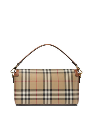 BURBERRY Chic Mini Crossbody Handbag in Beige