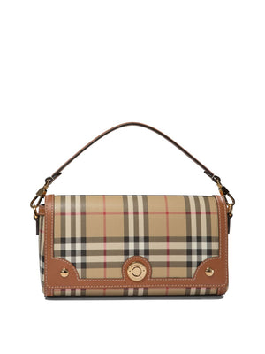 BURBERRY Chic Mini Crossbody Handbag in Beige