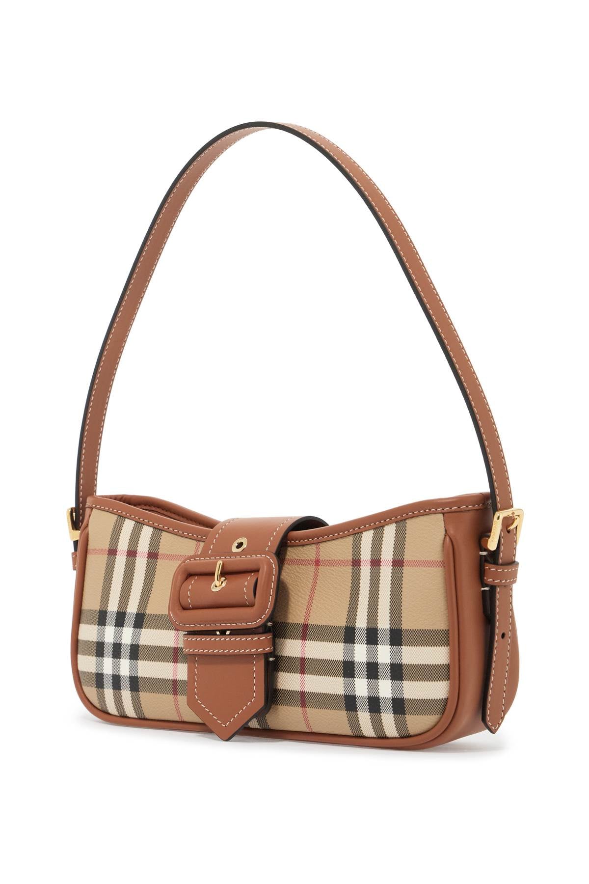 BURBERRY Chic Mini Sling Purse